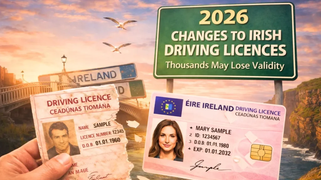 2026 Goodbye to Old Driving Licences