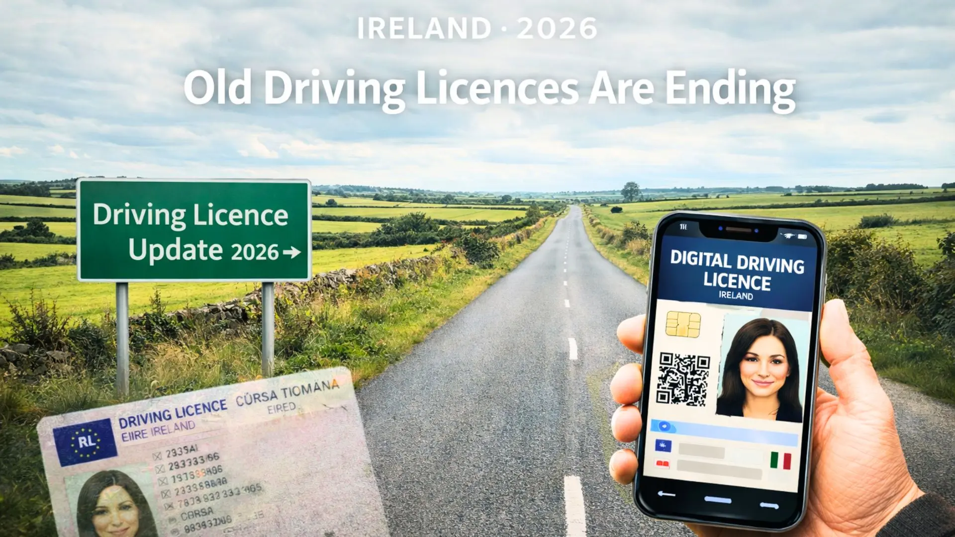 2026 Goodbye to Old Driving Licences in Ireland Could Catch Thousands Off Guard