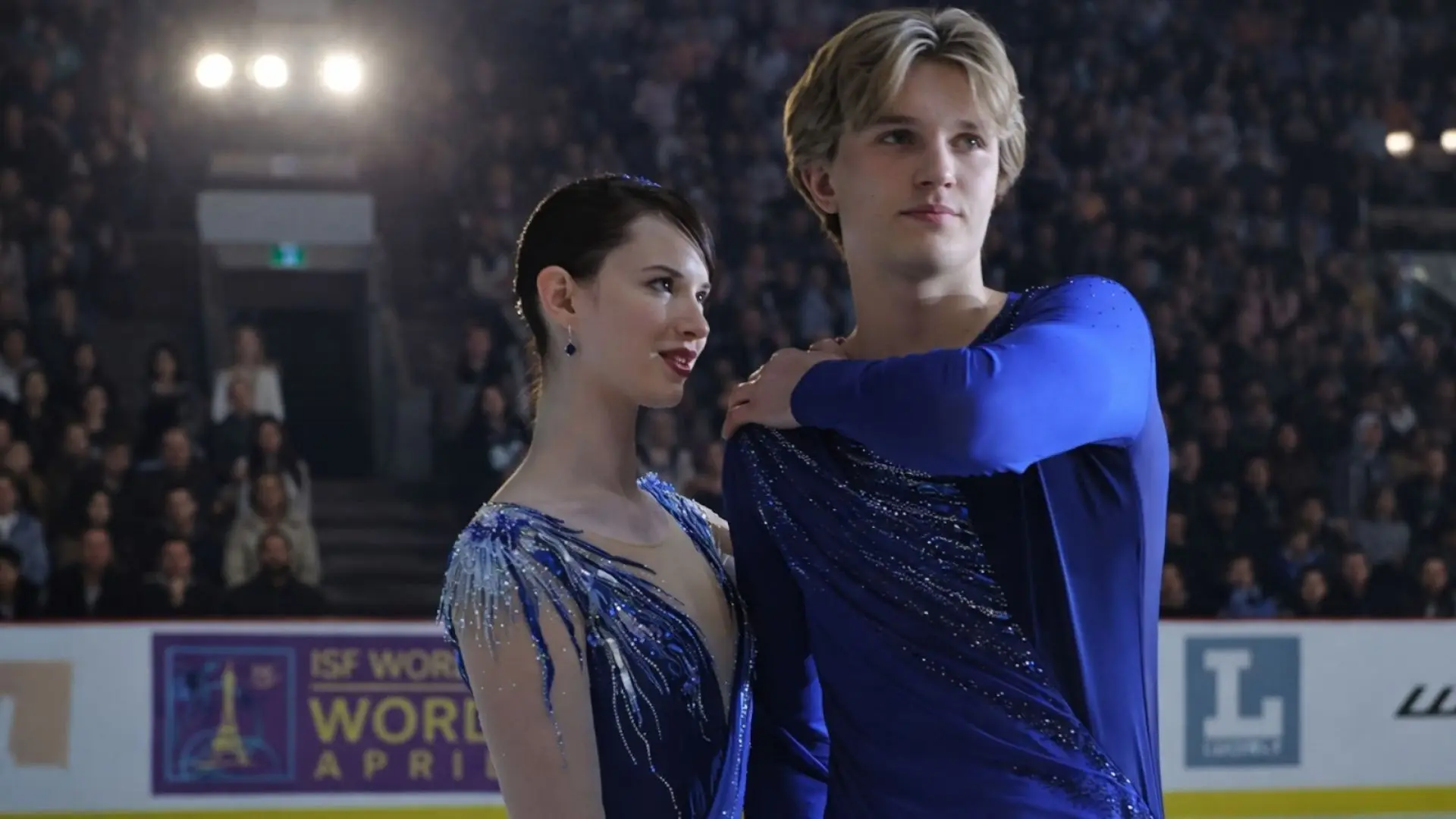 Finding Her Edge Netflix Series Review: The Ice Is Cold, the Drama Plays It Safe