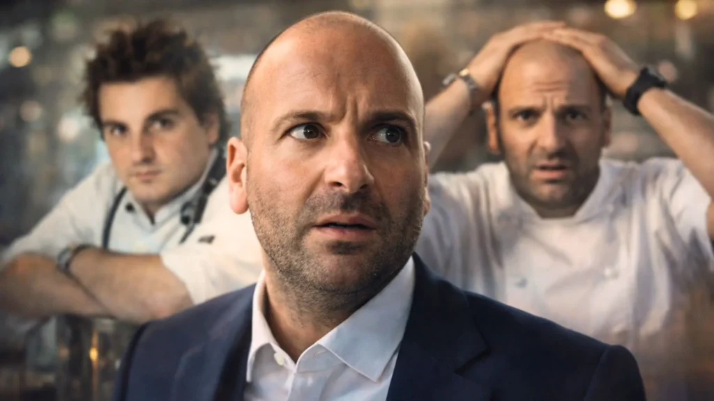 What Will George Calombaris Say as an Intruder on I’m a Celebrity Get Me Out of Here?