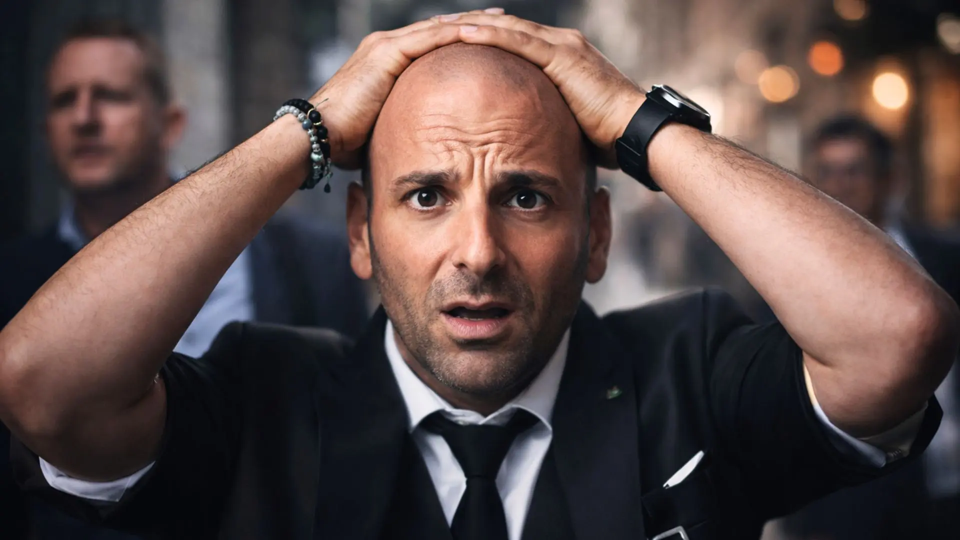 What Will George Calombaris Say as an Intruder on I’m a Celebrity Get Me Out of Here?