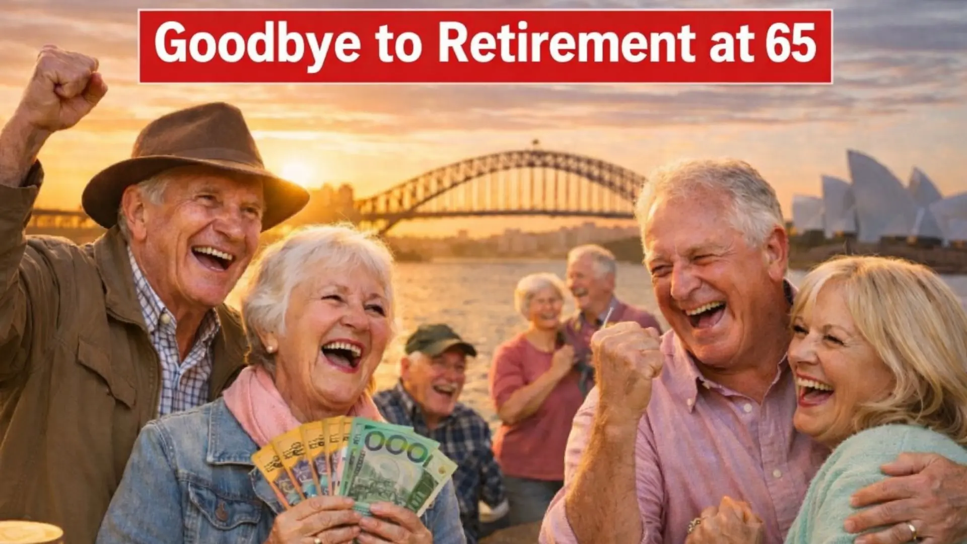 Goodbye to Retirement at 65: Why Millions of Australians Are Realising the Old Promise Is Over