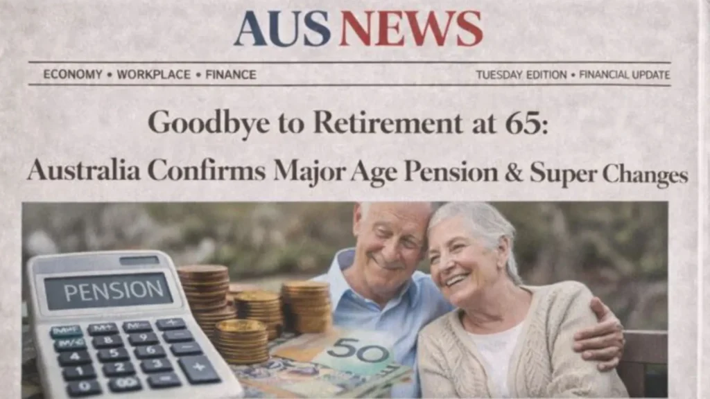 Goodbye to Retirement at 65: Why Millions of Australians Are Realising the Old Promise Is Over