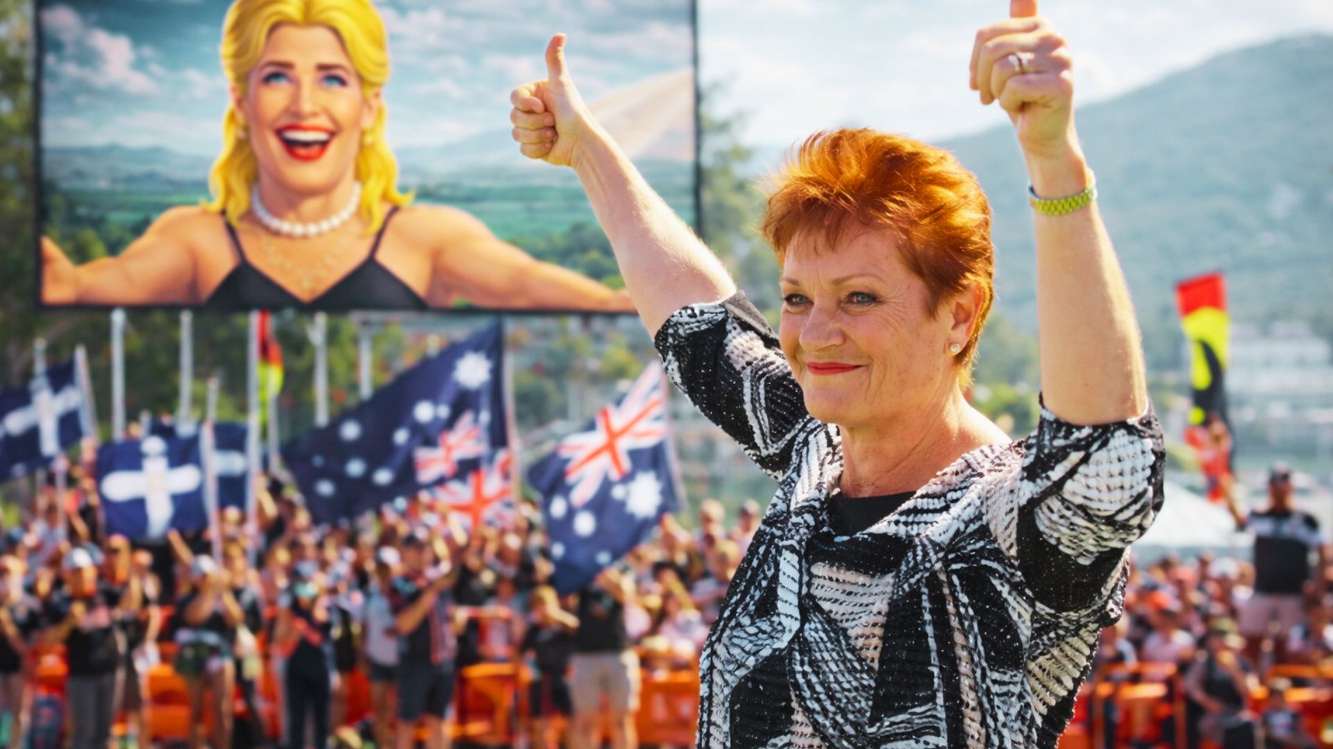 Pauline Hanson Movie Song by Holly Valance Tops Apple Music Charts Overnight