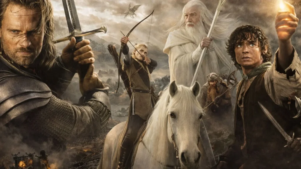 The Lord of the Rings Extended Trilogy Returns to Prague Cinemas for 25th Anniversary