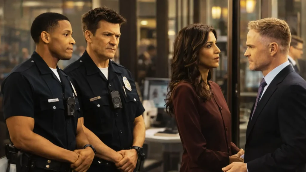 The Rookie Season 8 Episode 4 Changes Everything
