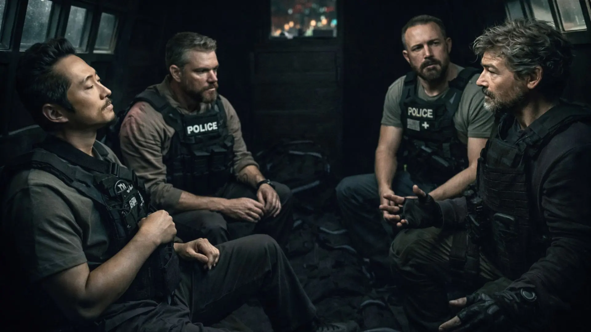 The Rip true story ben affleck