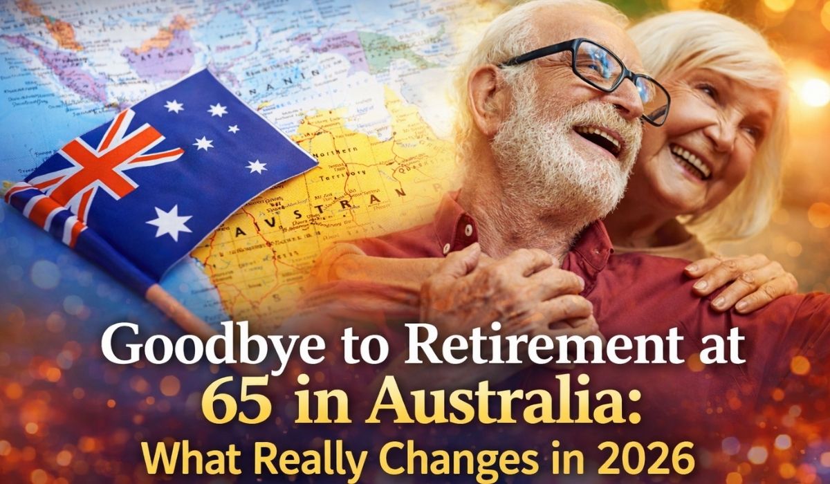 Goodbye to Retirement at 65 in Australia
