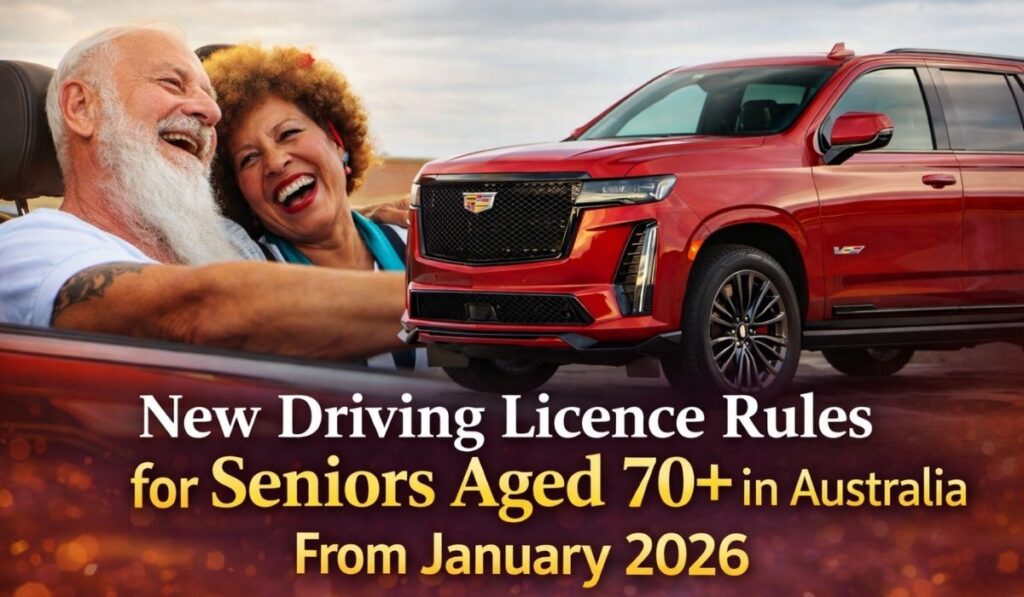 New Driving Licence Rules for Seniors