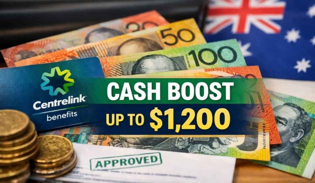 Centrelink Cash Boost