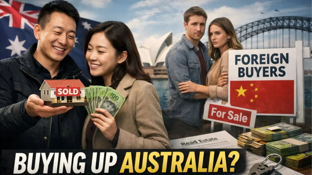 Chinese Investors Lead Australia’s Foreign