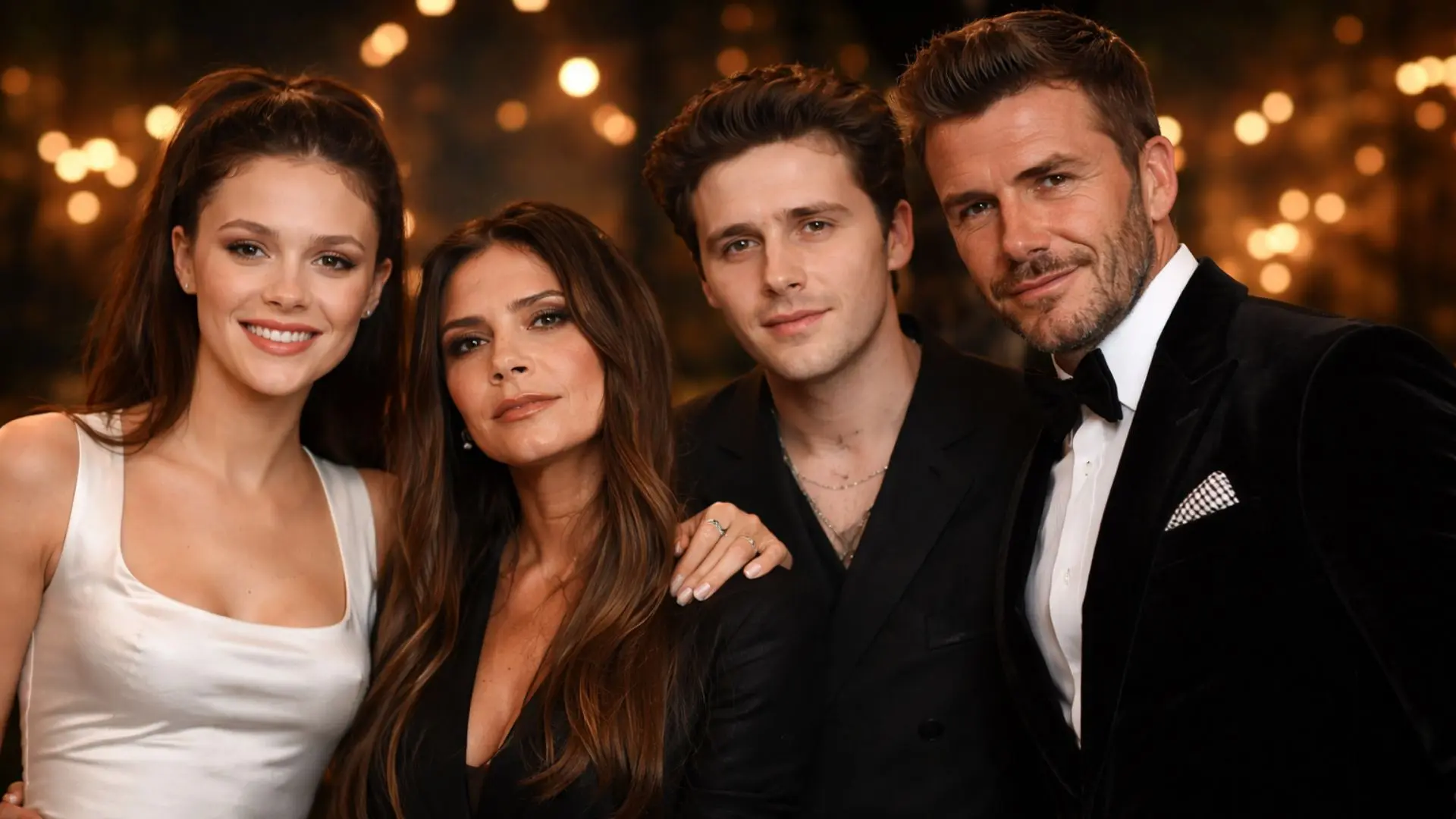 Brooklyn Beckham Says Mom Victoria