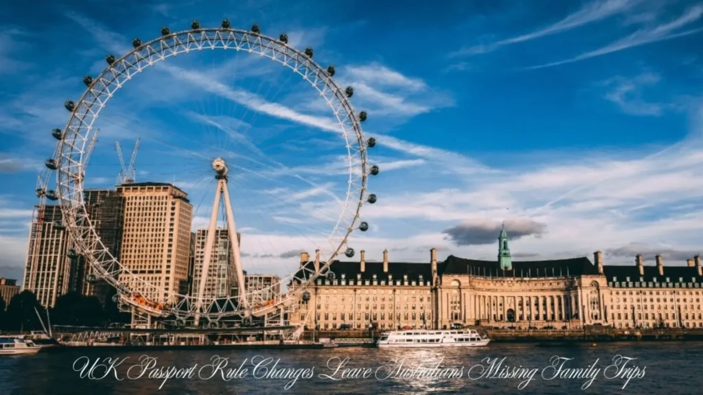 New UK Passport Rules