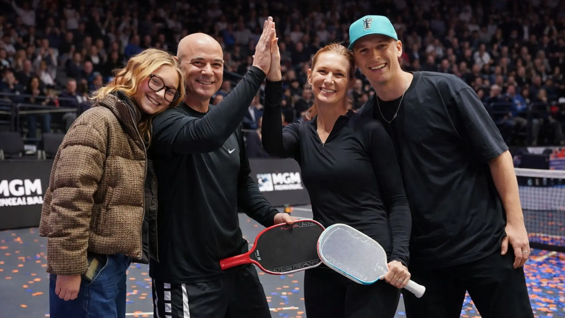 Andre Agassi and Steffi Graf’s Marriage