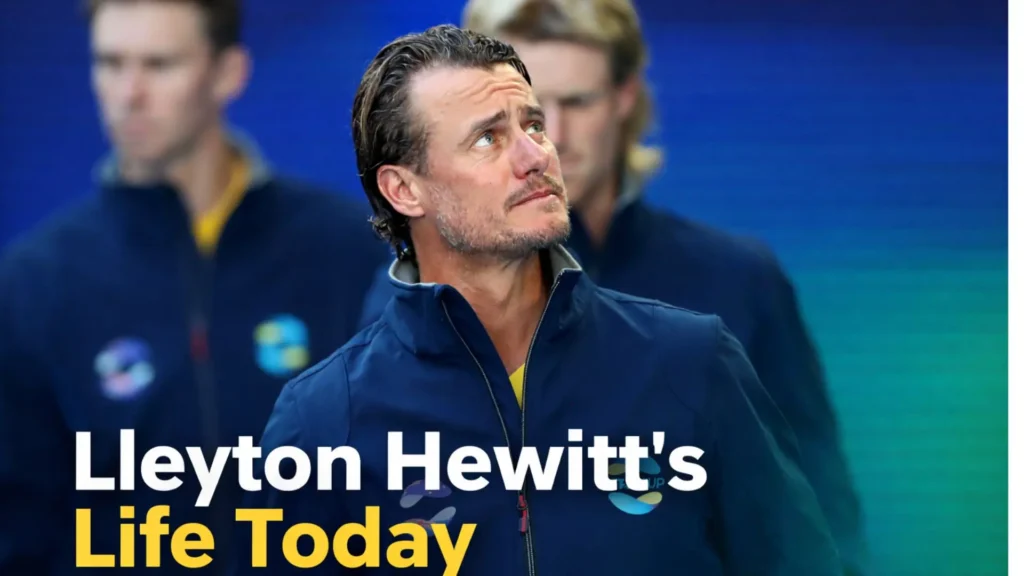 Lleyton Hewitt’s Life Today