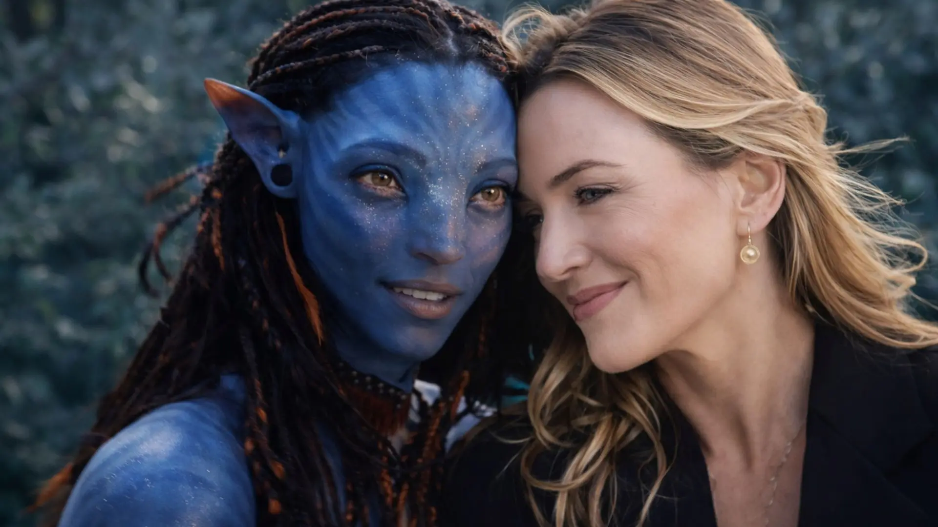 James Cameron Reveals Zoe Saldaña