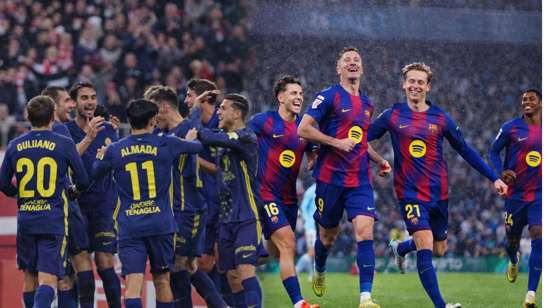 Facundo Tenaglia Goal Odds vs. Atlético Madrid