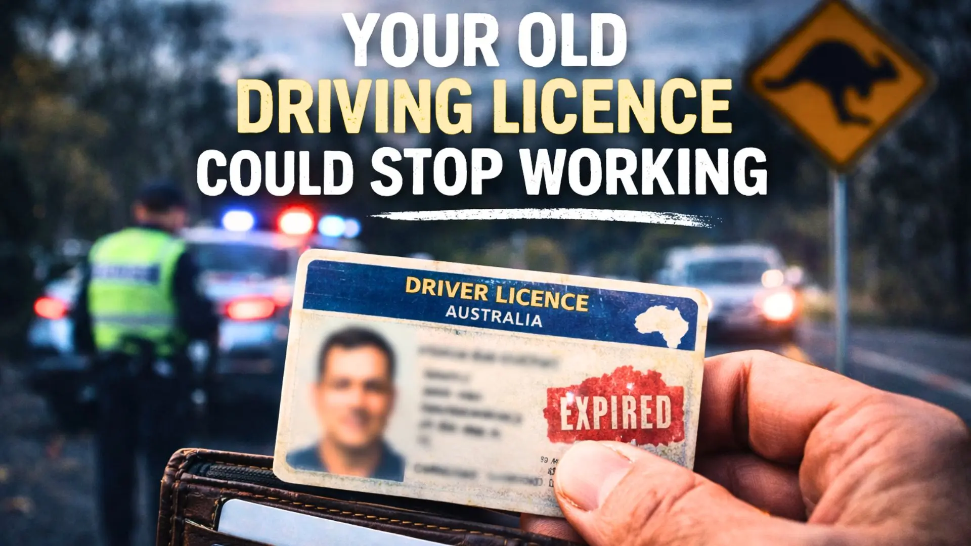 Your Old Driving Licence Could Stop Working — Check This Before You Drive Again