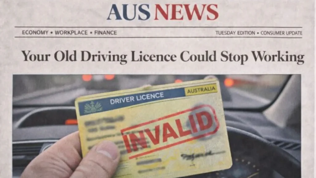 Your Old Driving Licence Could Stop Working — Check This Before You Drive Again