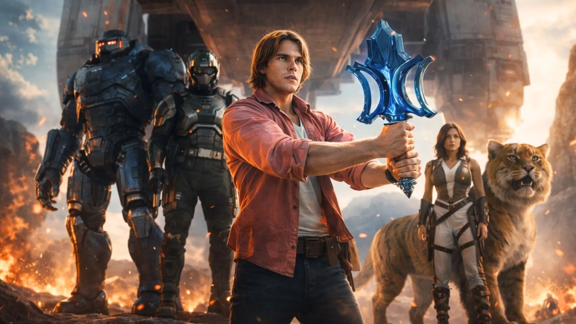 The New ‘Masters of the Universe’ Trailer Finally Treats He-Man Like a Real Movie