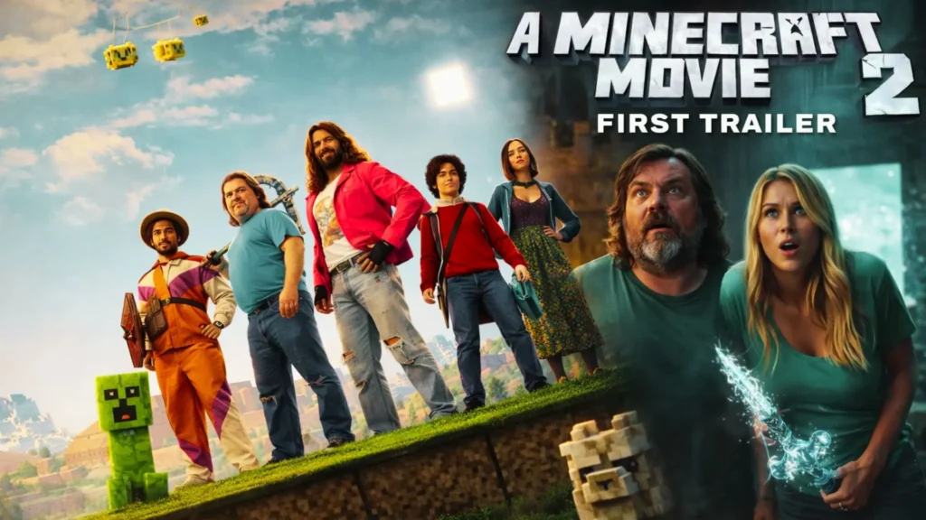 A Minecraft Movie 2: Release Date, Cast, Plot, Trailer & Everything We Know So Far