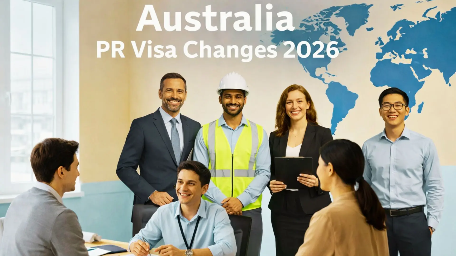 Australia PR Visa Changes 2026 Introduce Faster Processing Routes for Skilled Migrants