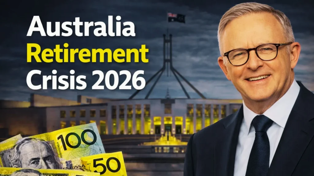 Australia Retirement Crisis 2026: Why the Age Pension No Longer Covers Living Costs