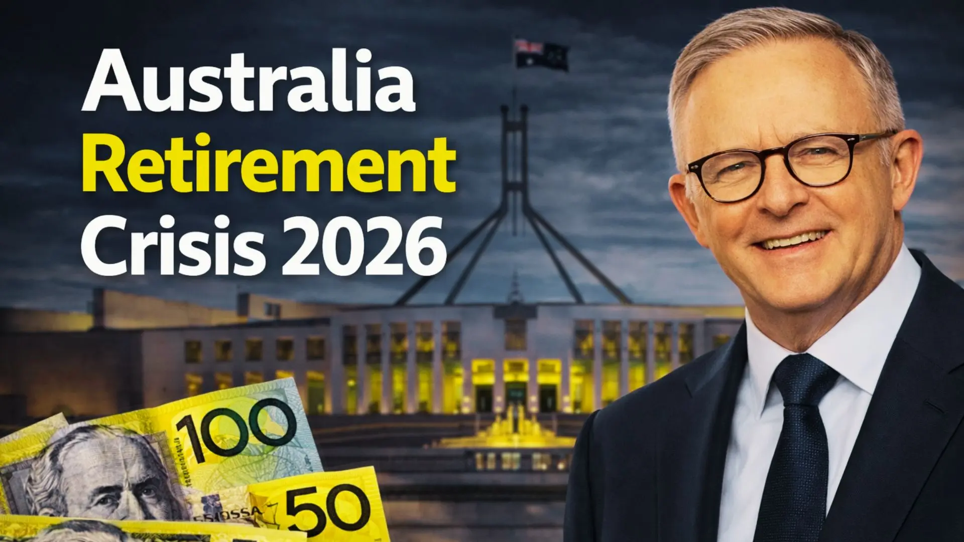 Australia Retirement Crisis 2026: Why the Age Pension No Longer Covers Living Costs