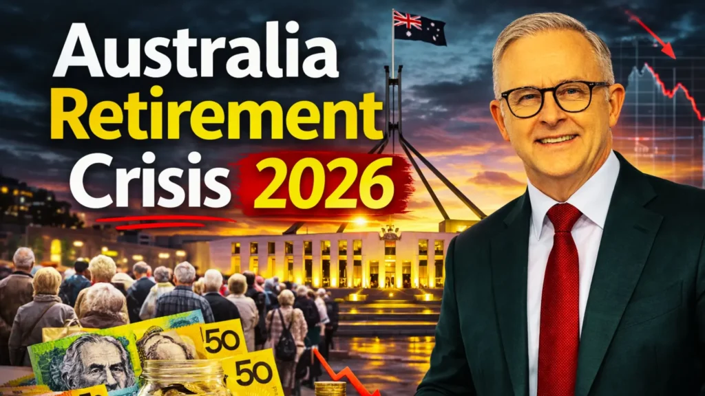 Australia Retirement Crisis 2026: Why the Age Pension No Longer Covers Living Costs