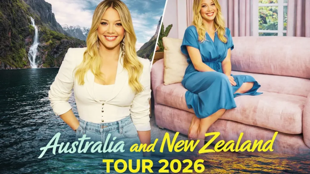 How to Secure Tickets for Hilary Duff’s Australia and New Zealand Tour 2026