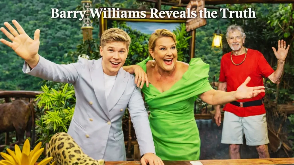 Barry Williams Reveals the Truth About Food, Rules and Survival on I’m A Celeb 2026
