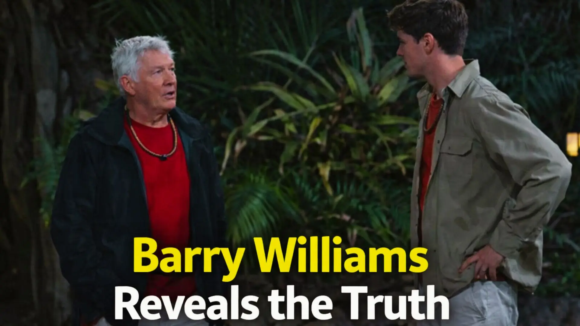 Barry Williams Reveals the Truth About Food, Rules and Survival on I’m A Celeb 2026