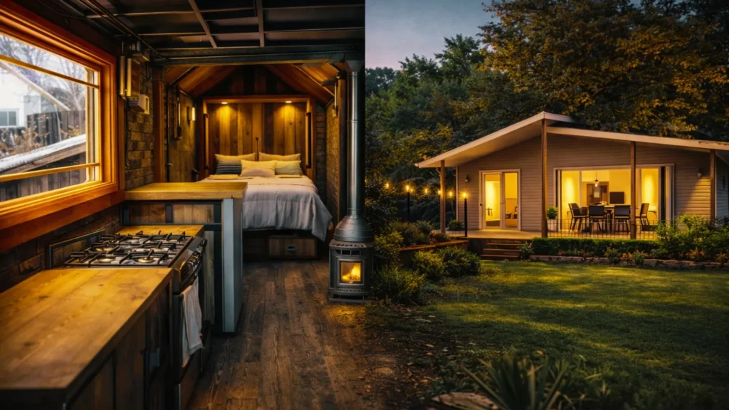 Bunnings Flatpack Pod Homes: You Can Now Buy a DIY Tiny Home from Bunnings for $42,900
