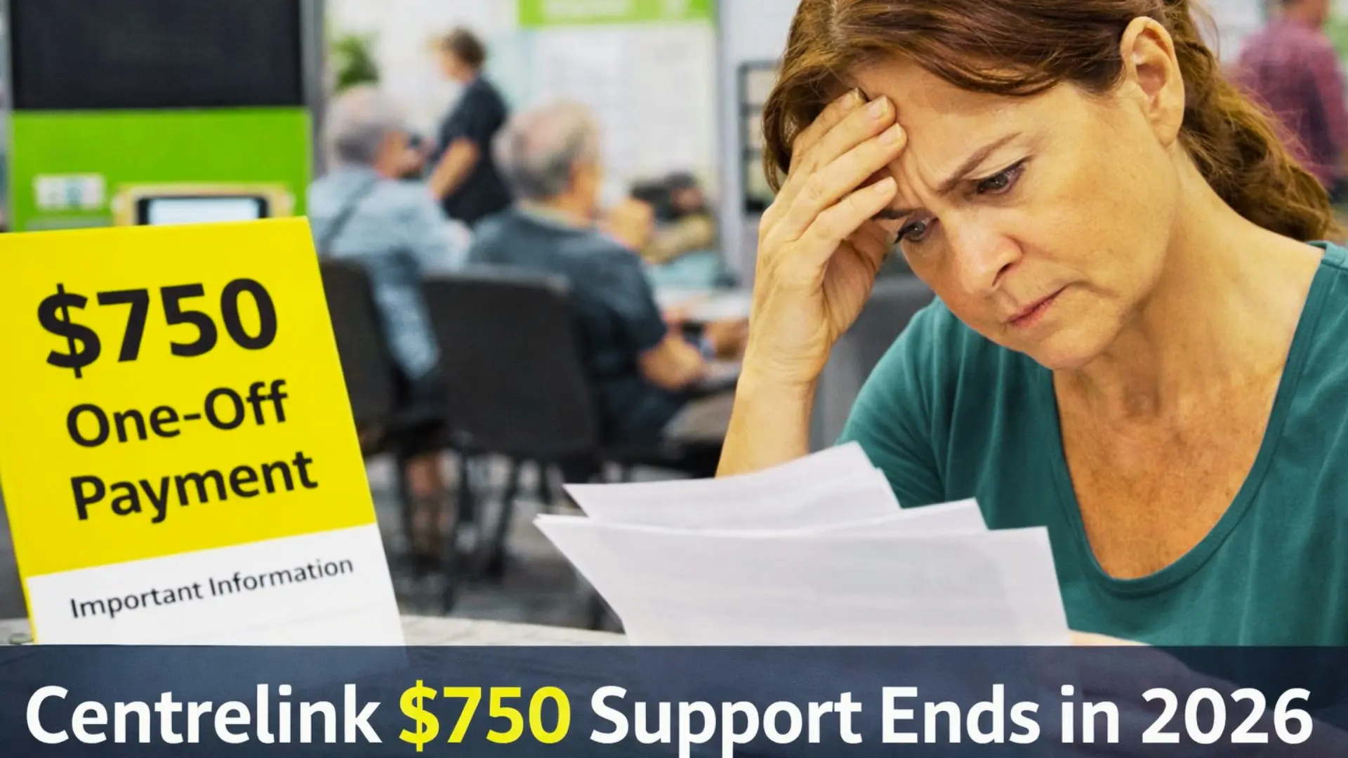 Centrelink $750 Support Ends in 2026: Major Changes Set to Impact Thousands