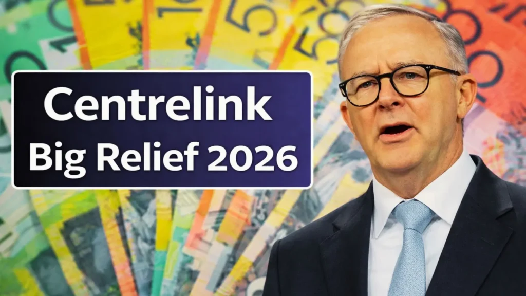 Centrelink Big Relief 2026: $1,250 Payment Boost Starts From 15 February Across Australia