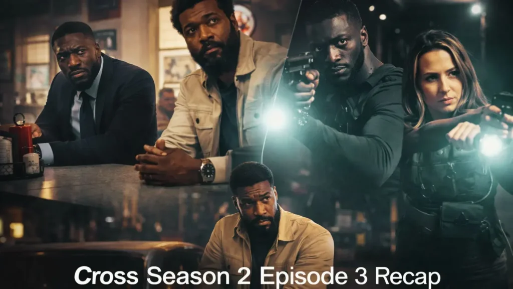 Cross Season 2 Episode 3 Recap : Family Connections, Hidden Truths, and a Dangerous Alliance