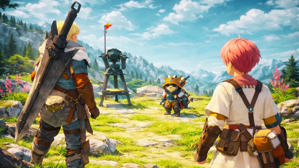 Demo of Monster Hunter Stories 3: Twisted Reflection Released