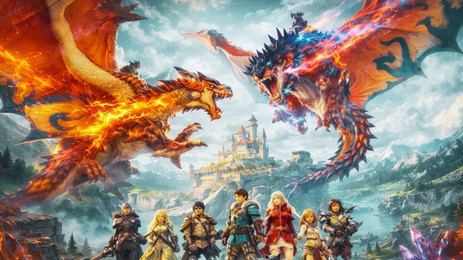 Demo of Monster Hunter Stories 3: Twisted Reflection Released