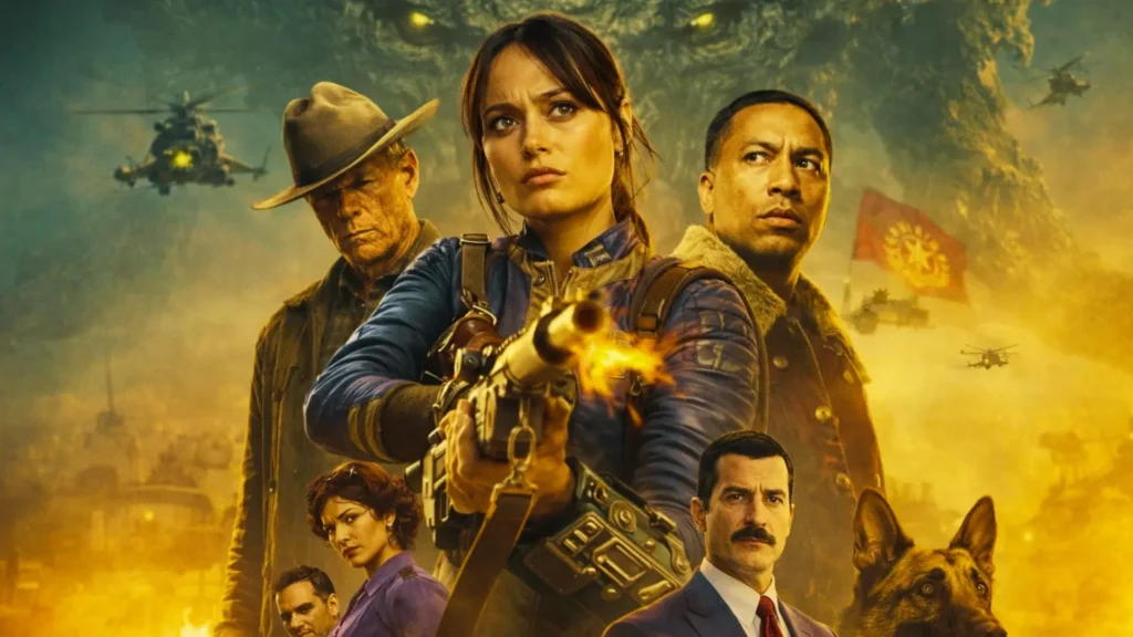 Fallout Season 2 Finale series Review : A Journey Through “The Strip”