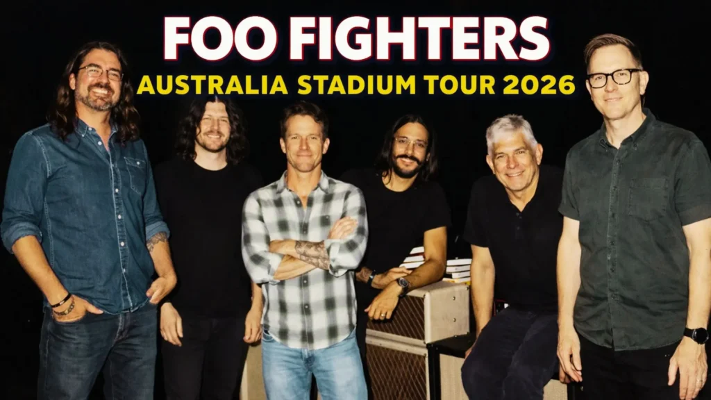 Foo Fighters Australia Stadium Tour 2026: Dates, Cities and Ticket Details