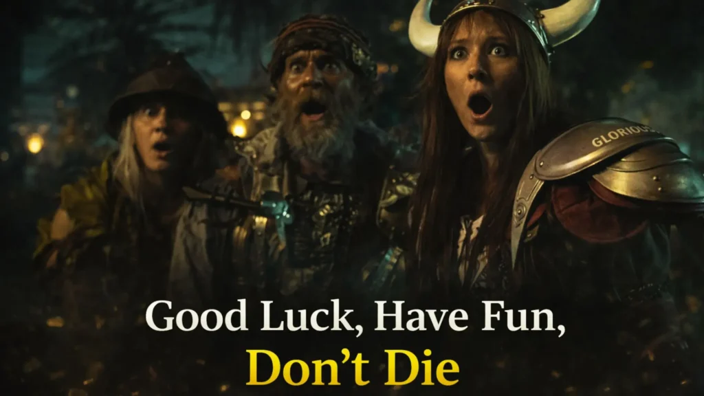 “Good Luck, Have Fun, Don’t Die”: Gore Verbinski’s Big-Screen Revival