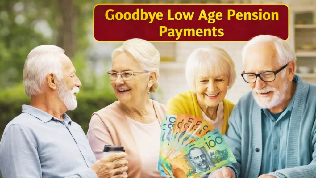 Goodbye Low Age Pension Payments : Updated Age Pension Increases Start 20 February 2026