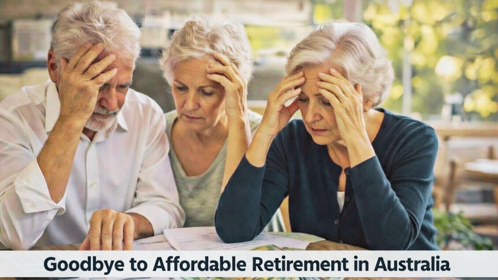 Goodbye to Affordable Retirement in Australia : Why 2026 Could Be a Turning Point for Seniors