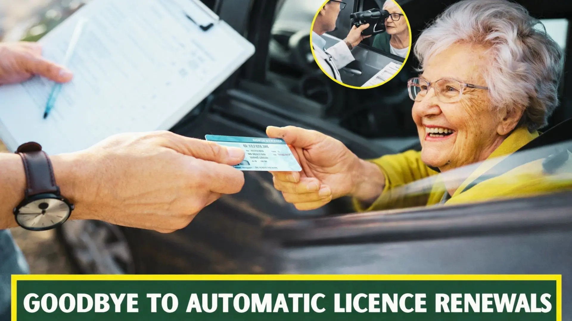 Goodbye to Automatic Licence Renewals 2026: New Rules for Senior Drivers