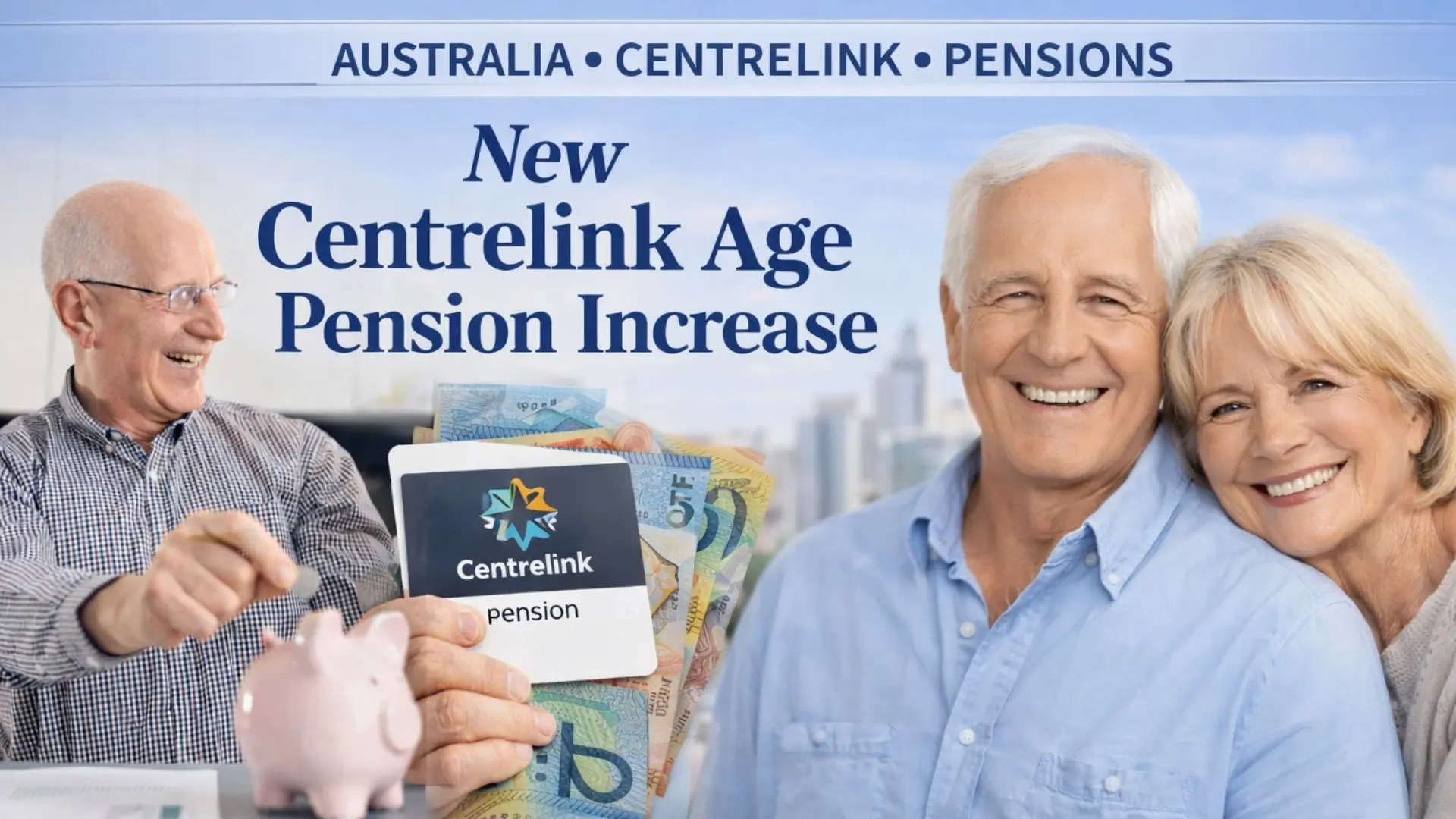 New Centrelink Age Pension Increase: $1,187.70 Base + $48.30 Boost From 20 February – Are You Eligible for the $1,236 Payment?