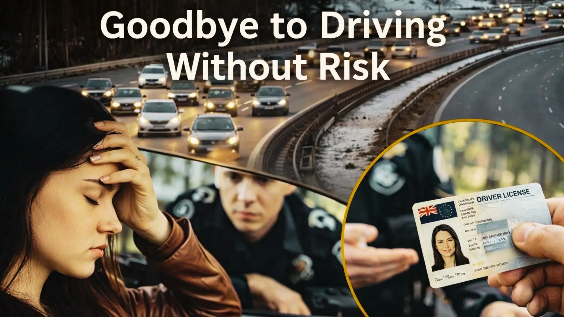 Goodbye to Driving Without Risk: Licence Cancellations and $2,000 Fines Start