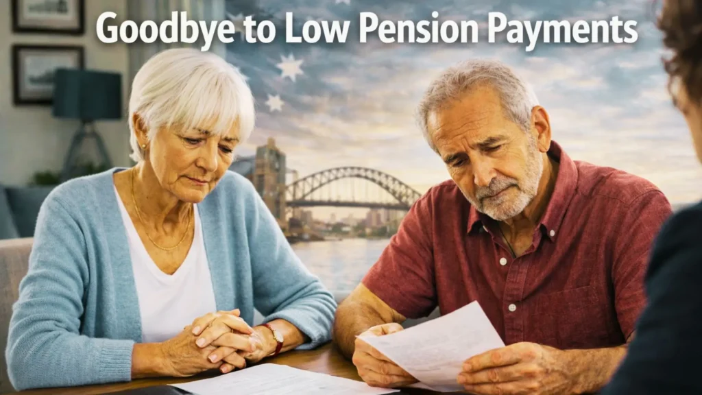 Goodbye to Low Pension Payments: Revised Age Pension Rates Begin 18 February 2026 in Australia
