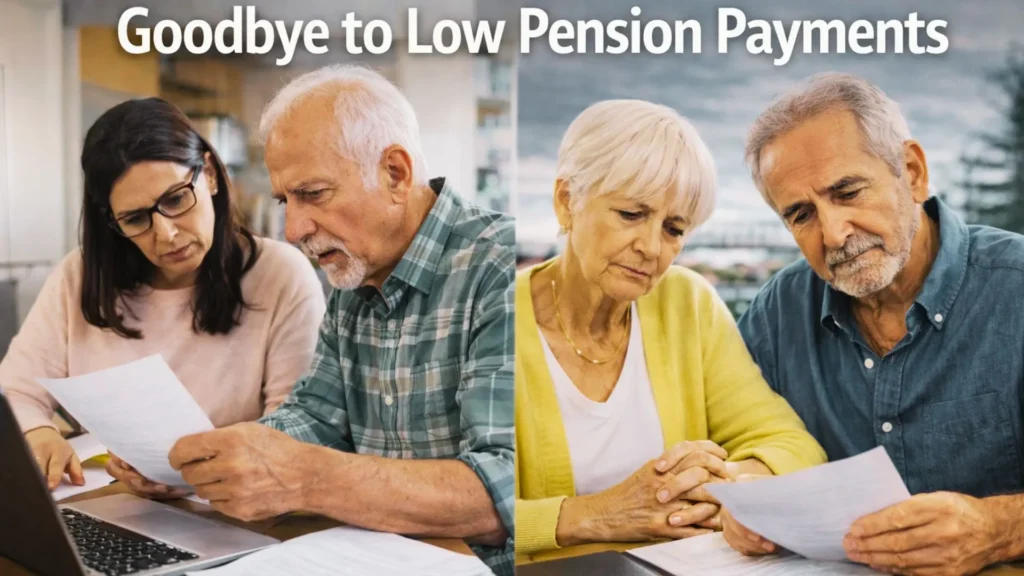 Goodbye to Low Pension Payments: Revised Age Pension Rates Begin 18 February 2026 in Australia