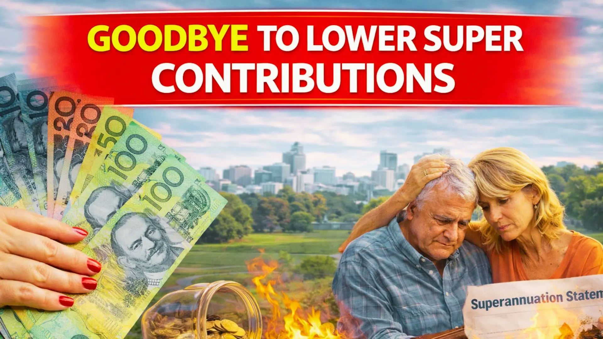 Goodbye to Lower Super Contributions: What the 2026 Changes Mean for Your Retirement Savings