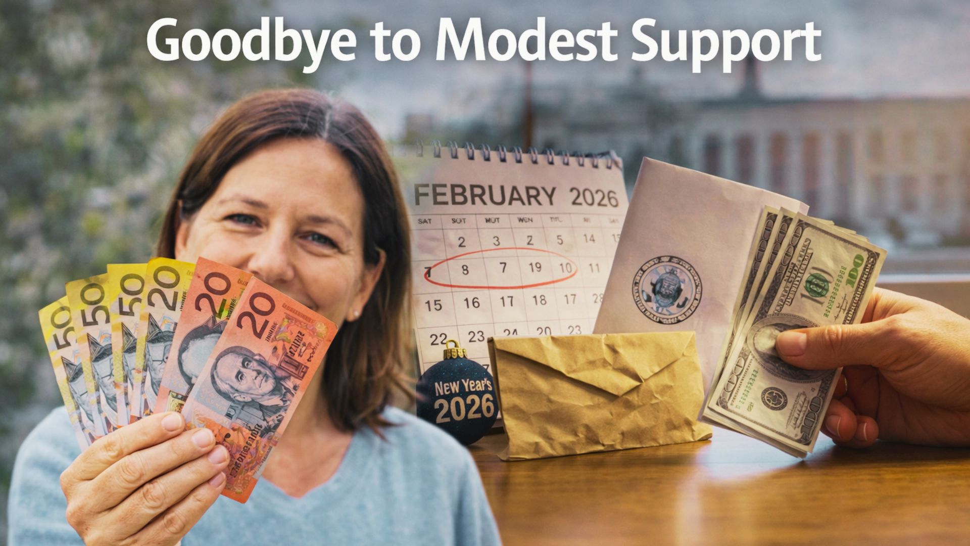 Goodbye to Modest Support: New Year Boost From 18 February 2026 Lifts Payments by $1,200